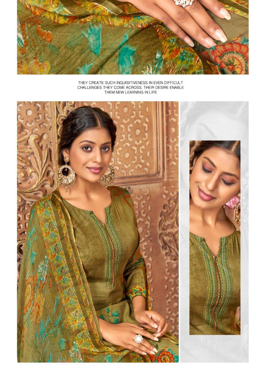 Punjabi Kudi 42 Latest Designer Fancy Casual Wear Designer Dress Material Collection
